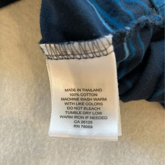 Ashworth EZ Tech Hi Def Men's 3-Button Striped Golf Polo Shirt Size XXL in Black - Picture 12 of 14